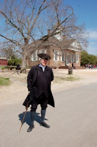 Williamsburg actor by Bruce Stambaugh