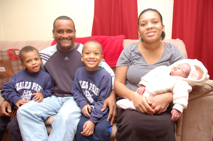 Jeanty family by Bruce Stambaugh