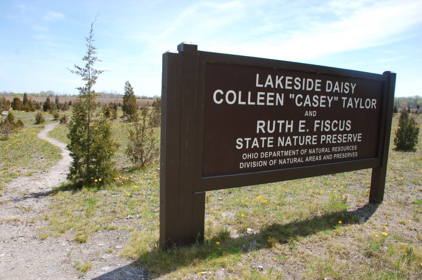Nature Preserve sign by Bruce Stambaugh