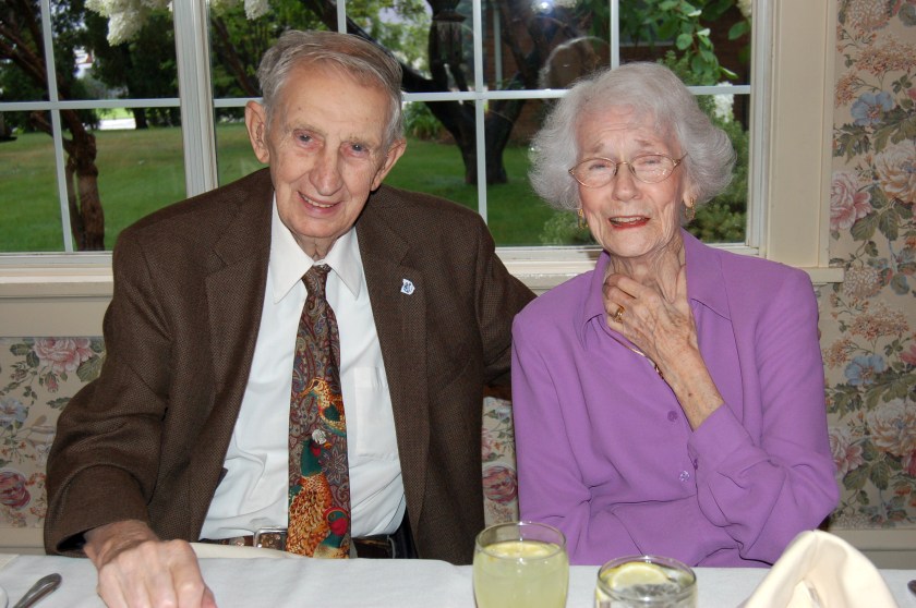 Dad and Mom by Bruce Stambaugh