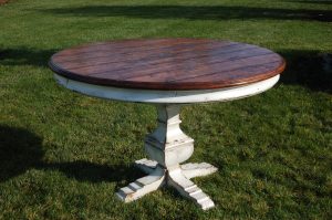 Cortona dining table by Bruce Stambaugh