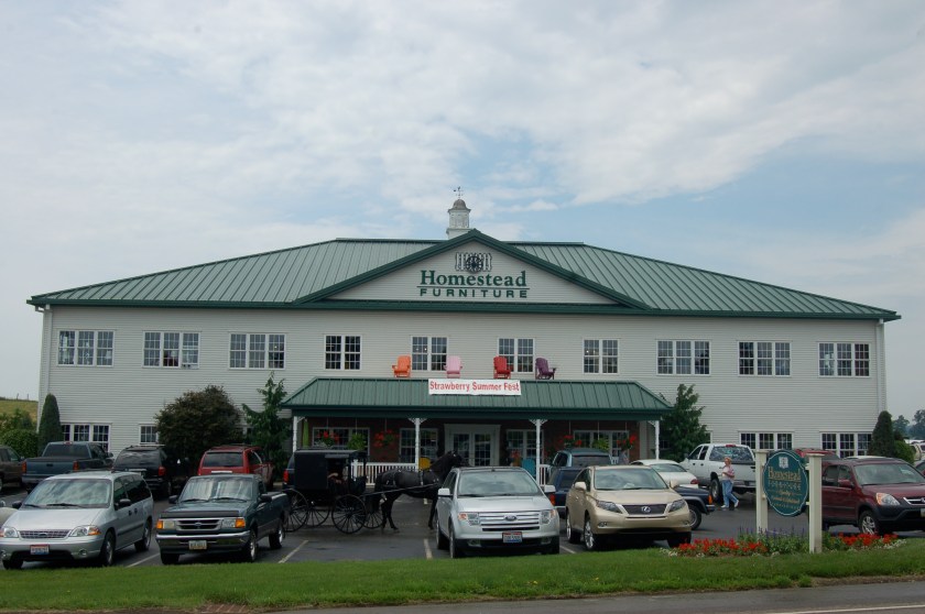 Homestead Furniture by Bruce Stambaugh