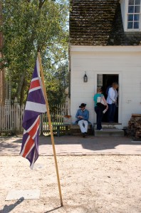 British flag by Bruce Stambaugh