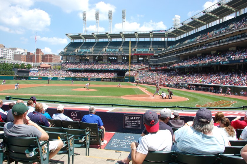 Field box seats by Bruce Stambaugh