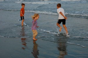 First encounter by Bruce Stambaugh