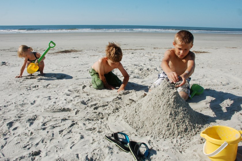 Sandcastles by Bruce Stambaugh
