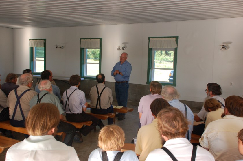 Bee keepers meeting by Bruce Stambaugh