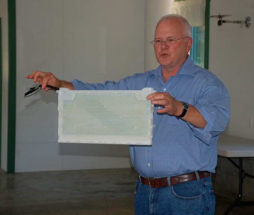 Mite zapper by Bruce Stambaugh