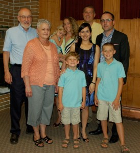 Stambaugh family by Bruce Stambaugh