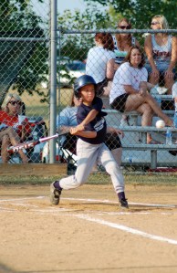 Batter up by Bruce Stambaugh