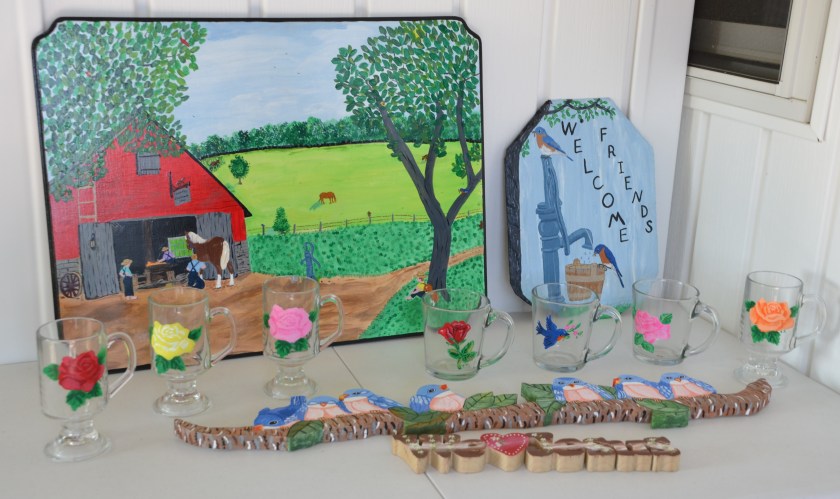 Paintings by Bruce Stambaugh