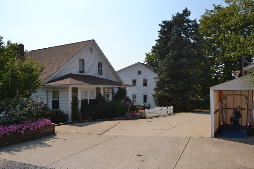 Cement pad by Bruce Stambaugh