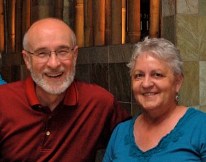 Happy couple by Bruce Stambaugh