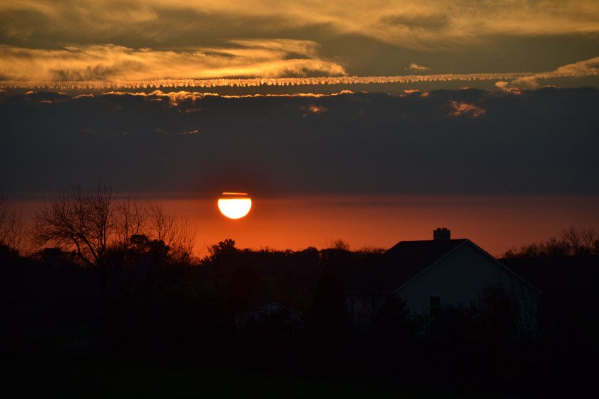 Sunrise by Bruce Stambaugh