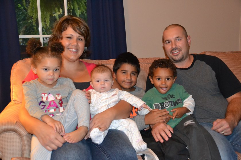 Yoder family by Bruce Stambaugh