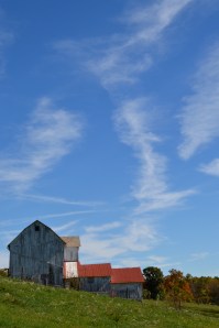 Blue sky by Bruce Stambaugh