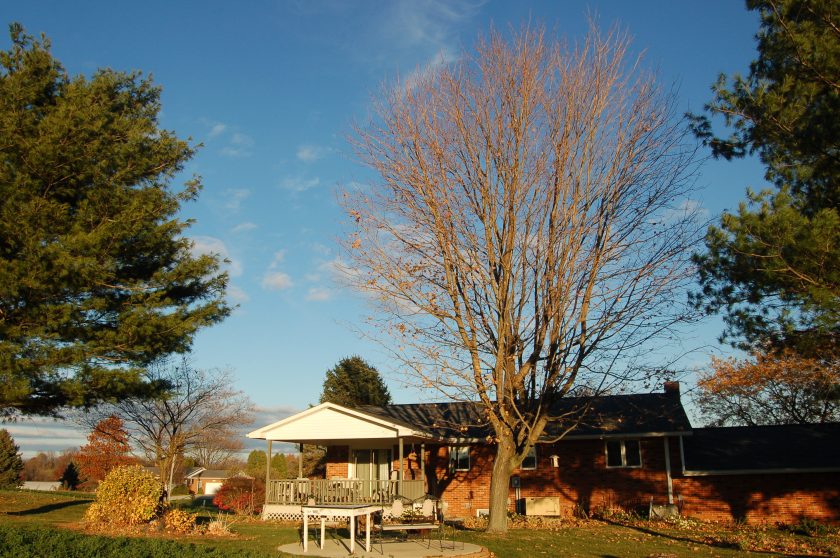 Month's end by Bruce Stambaugh