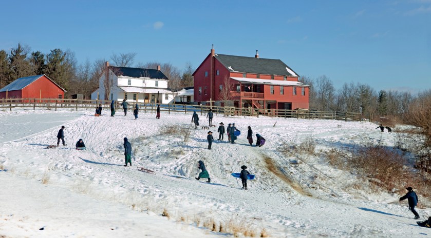 amishsleddingbybrucestambaugh