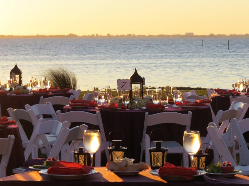 wedding reception, Sarasota Florida, Powel Crosley estate
