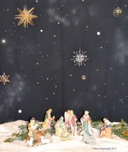 nativity scene, Christmas, hope