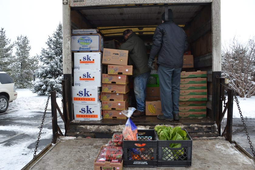 food delivery, helping the poor