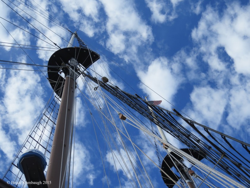 tall ship, peacemaker, abstract photography
