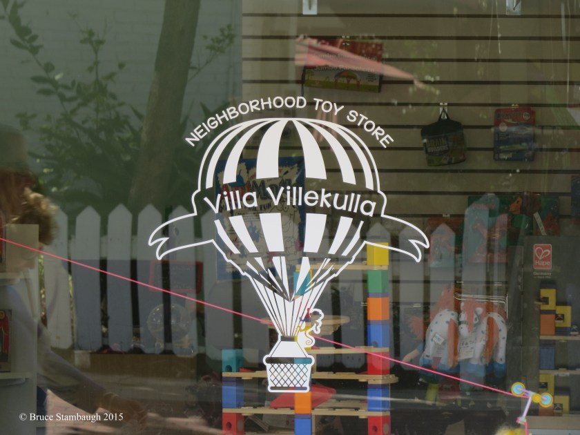 Villa Villekulla, Pippi Longstocking