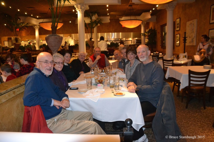 birthday meal, birthday celebration