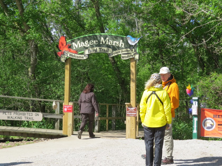 Magee Marsh, boardwalk