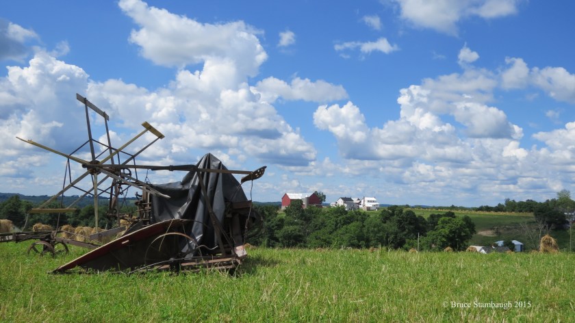 Amish farm, Holmes Co. OH