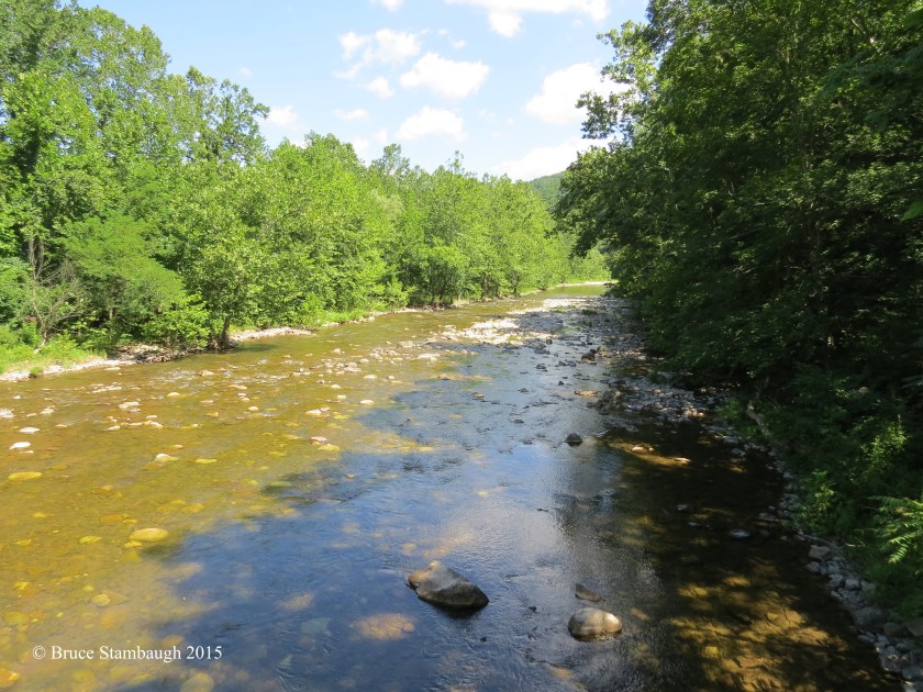 rocky fork of Potomac River