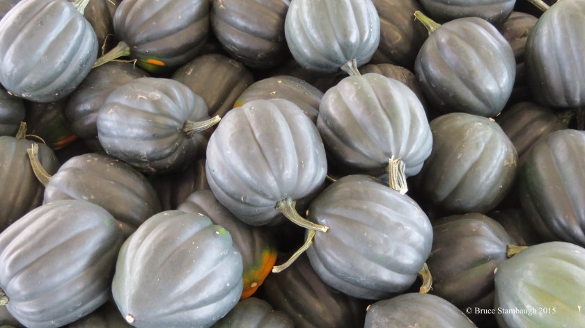 Silver pumpkins