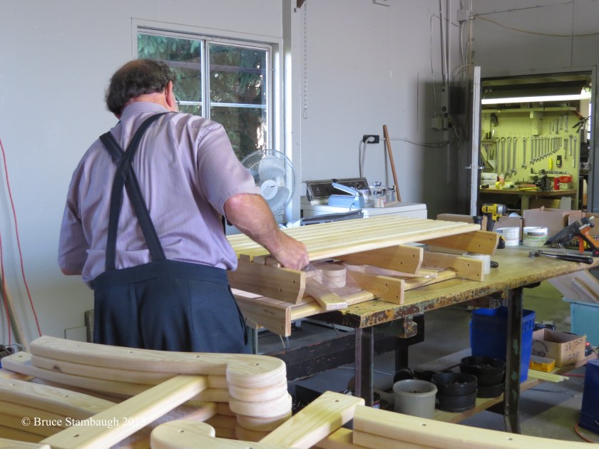 Amish cottage industry