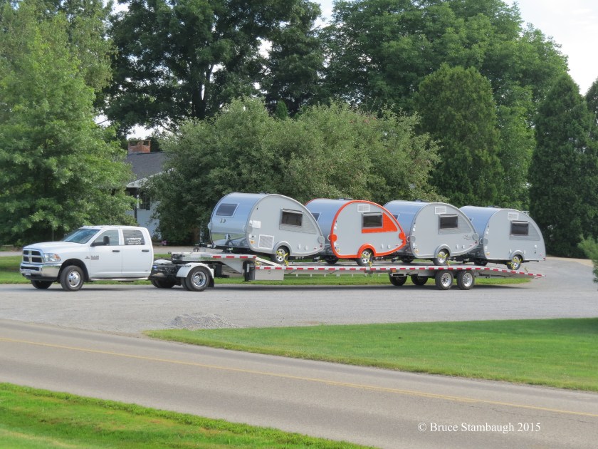 Amish made campers