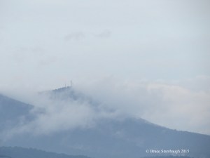 rainy day, Shenandoah Valley