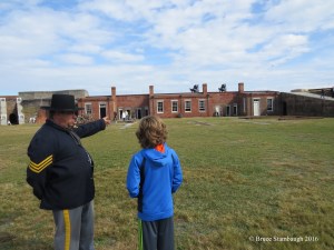 Ft. Clinch St. Park, grandson