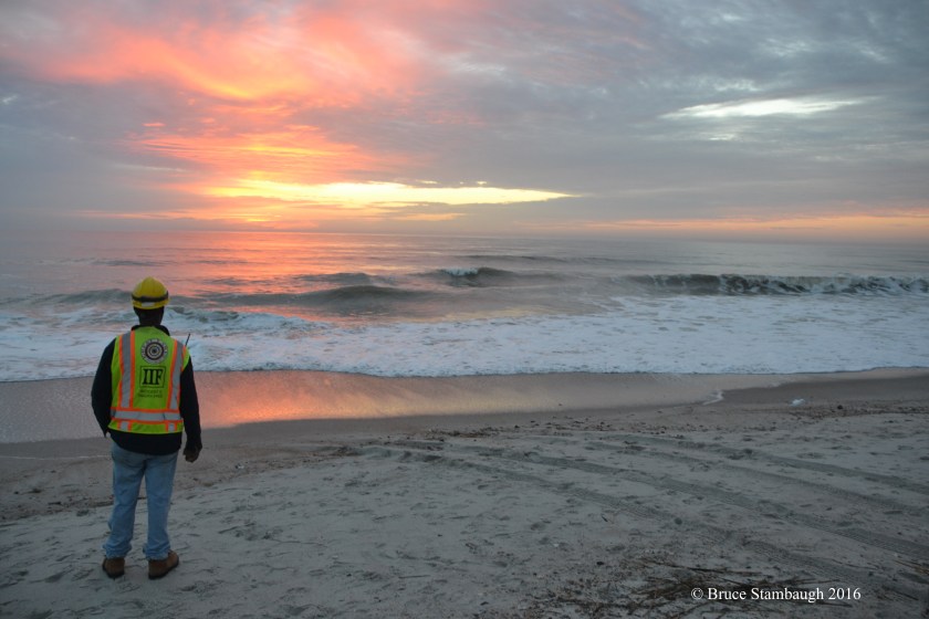 sunrise, Atlantic Ocean