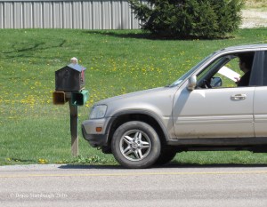 mail carrier, U.S. mail