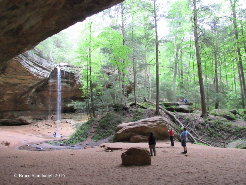Ash Cave, Logan OH