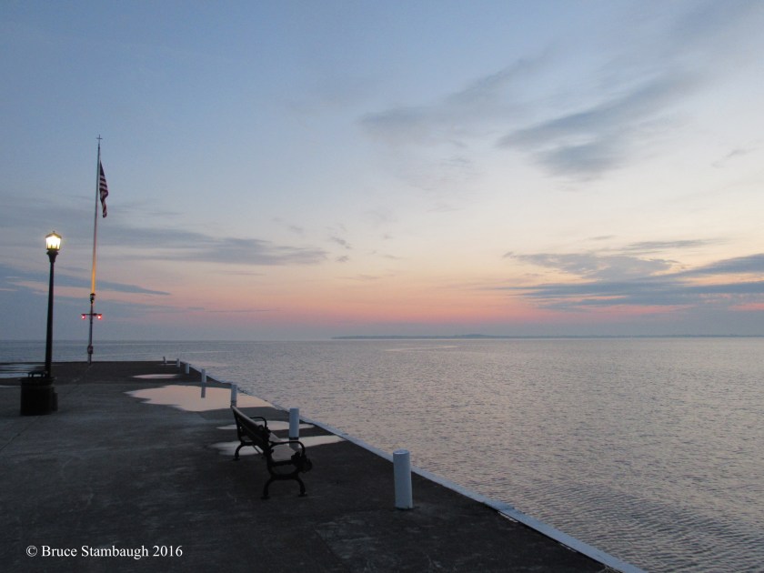 dawn, Kelley's Island