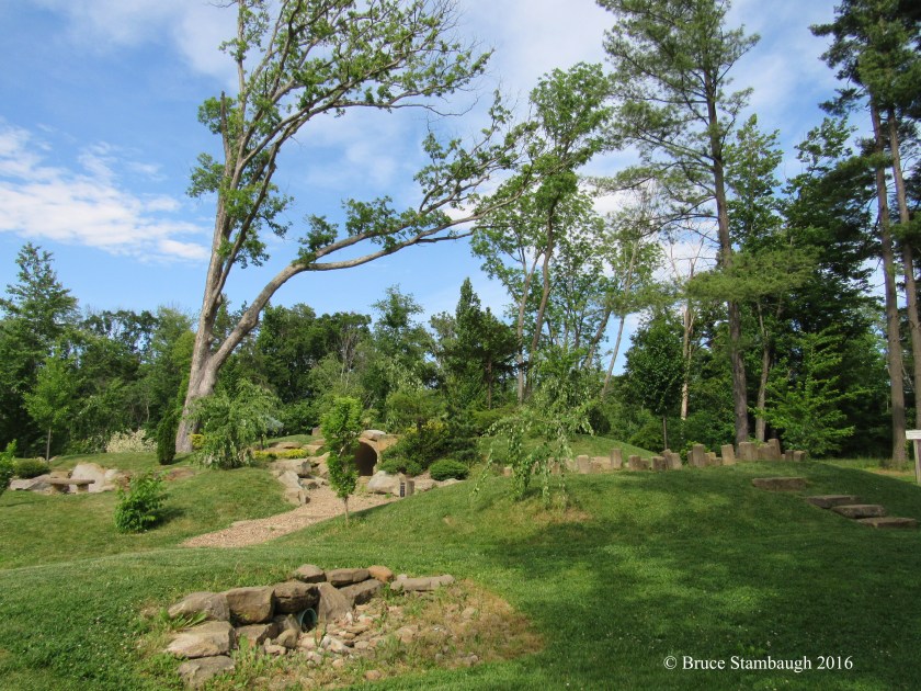 entrance to children's forest
