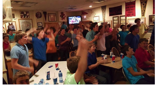 Amish boys, celebration