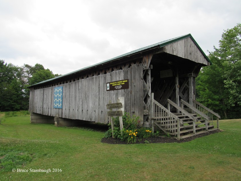 covered bridge
