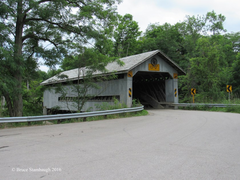 covered bridge