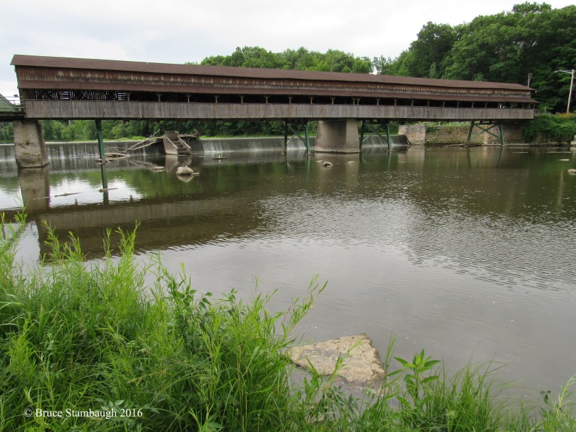covered bridge