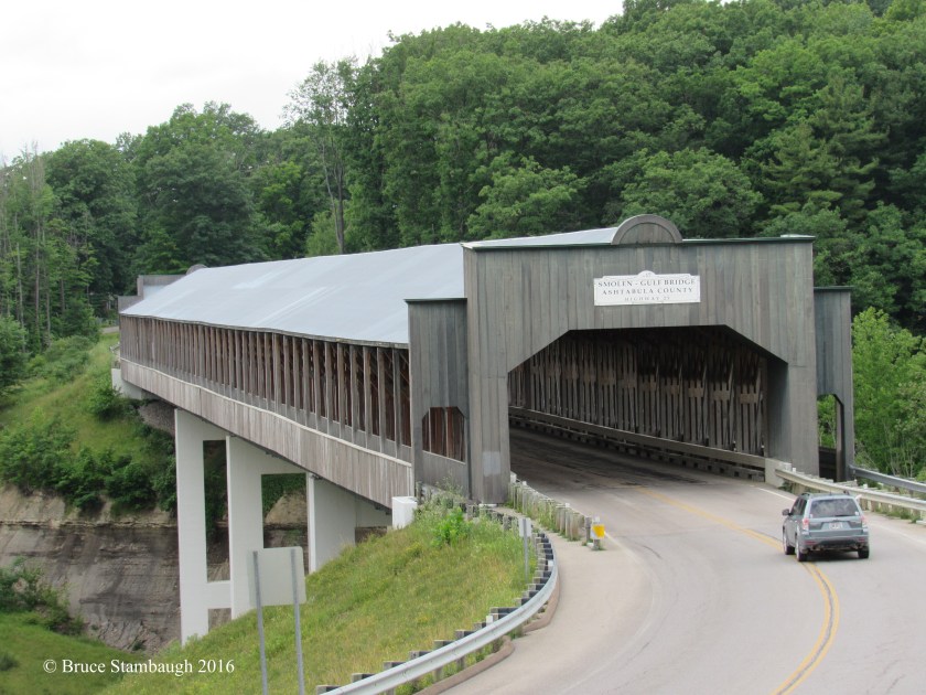 covered bridge