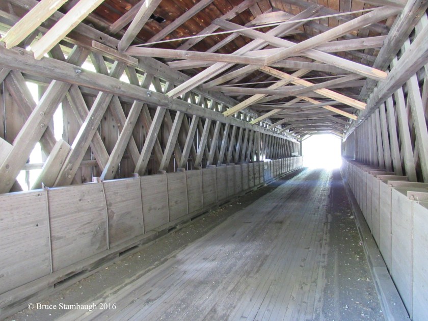 covered bridge