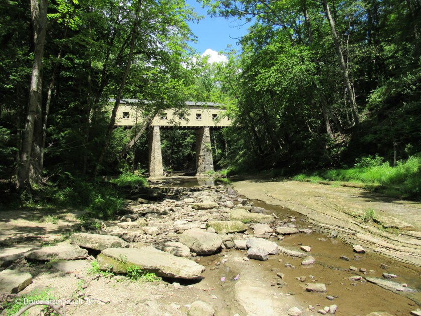 covered bridge, Ashtabula Co. OH