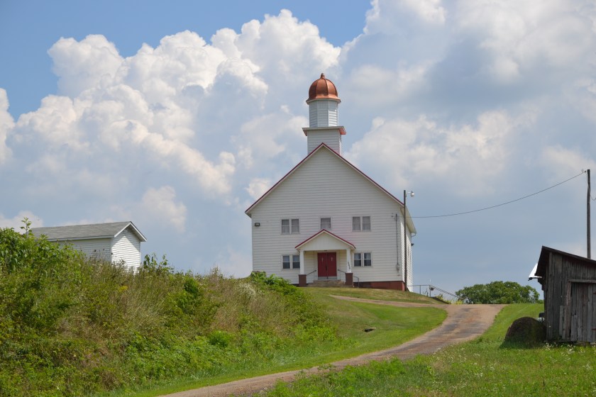 church dome