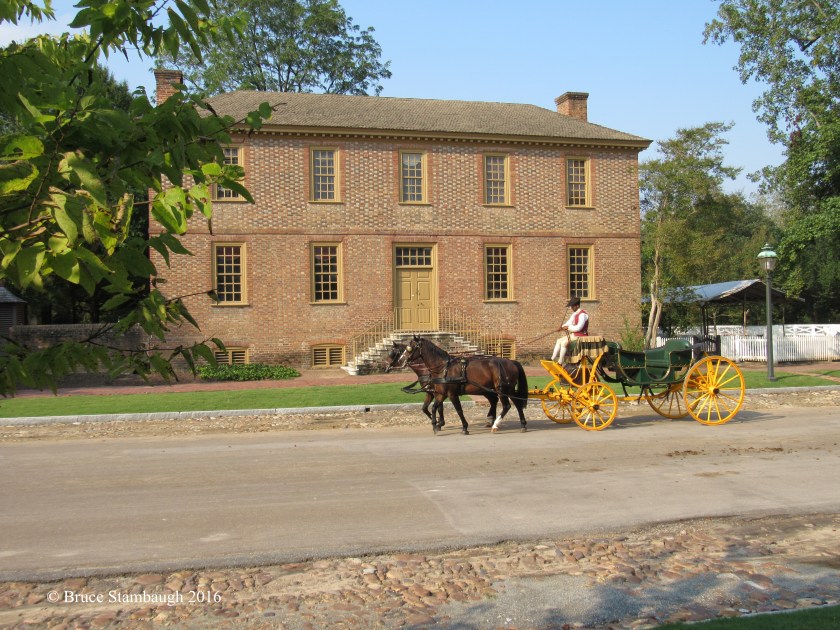 Colonial Williamsburg carriage